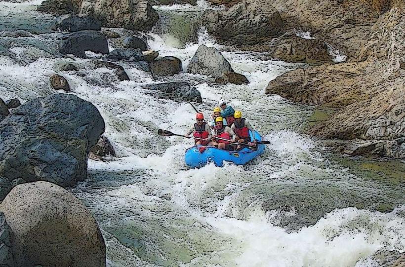 Рафтинг по река Jarabacoa