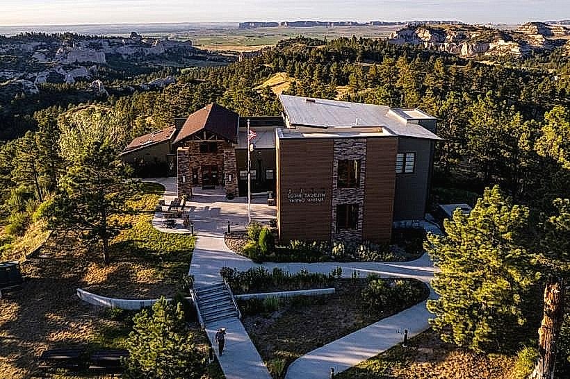 Wildcat Hills State Recreation Area
