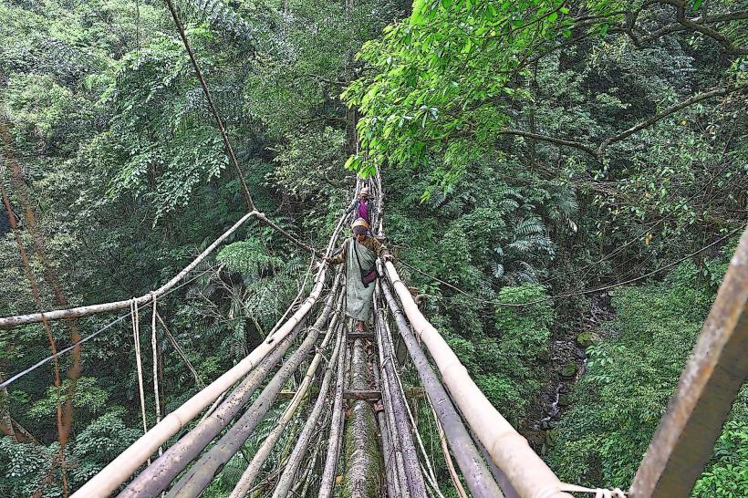 Мостът Bamboo Grove