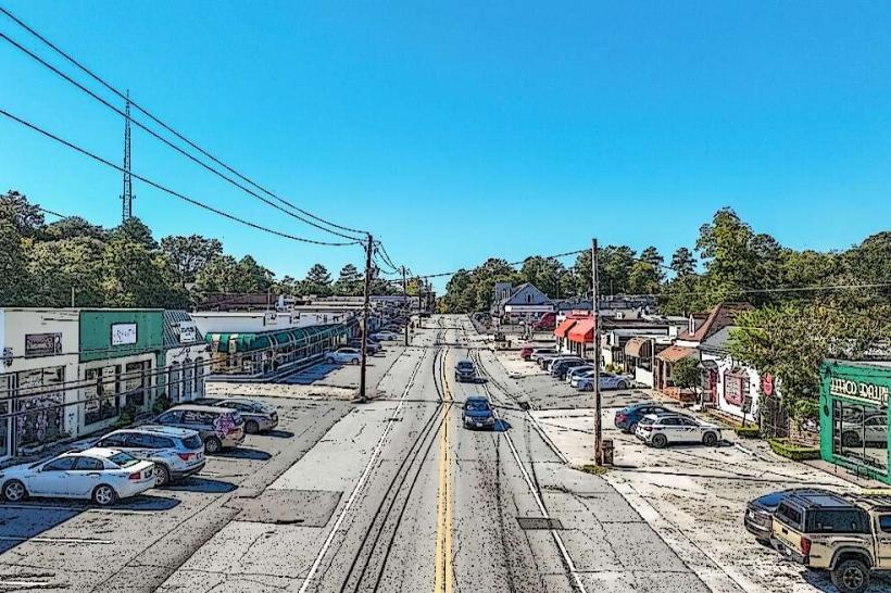 Historic Ingleside Village