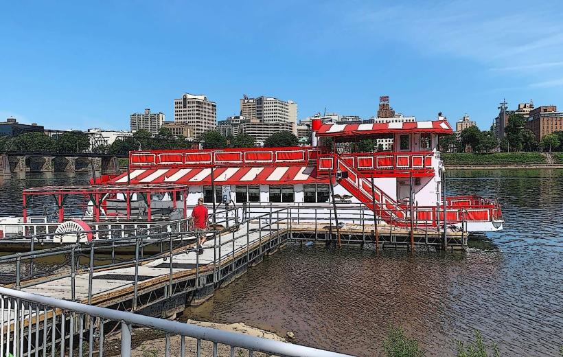 Pride of Susquehanna Riverboat