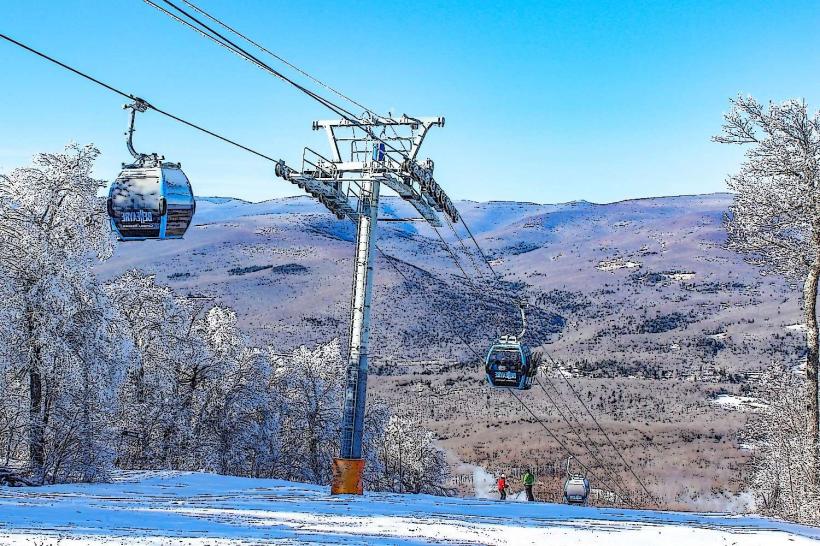 Тук е подробен преглед на планината Belleayre Mountain Gondola Belleyre