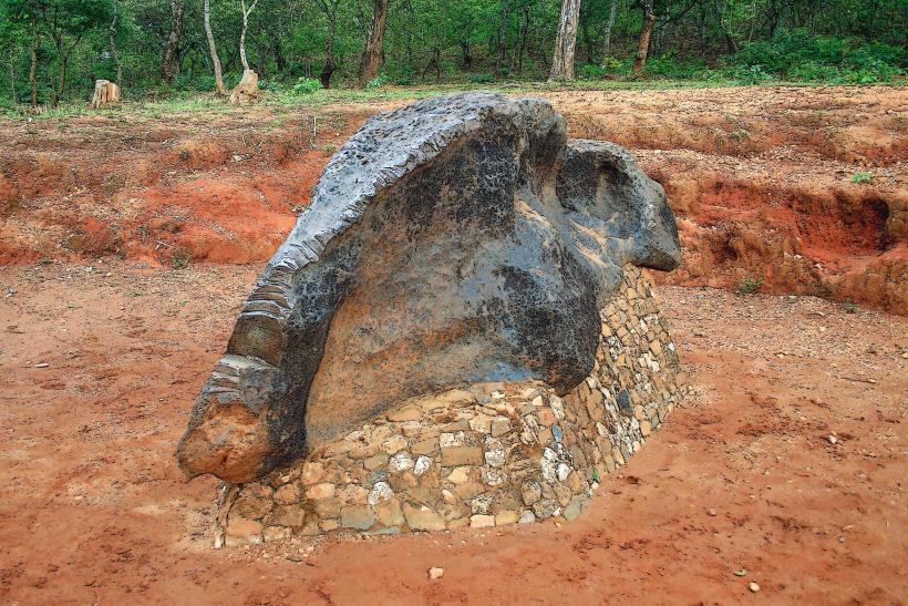 Ruinas de la misión en Mbozi