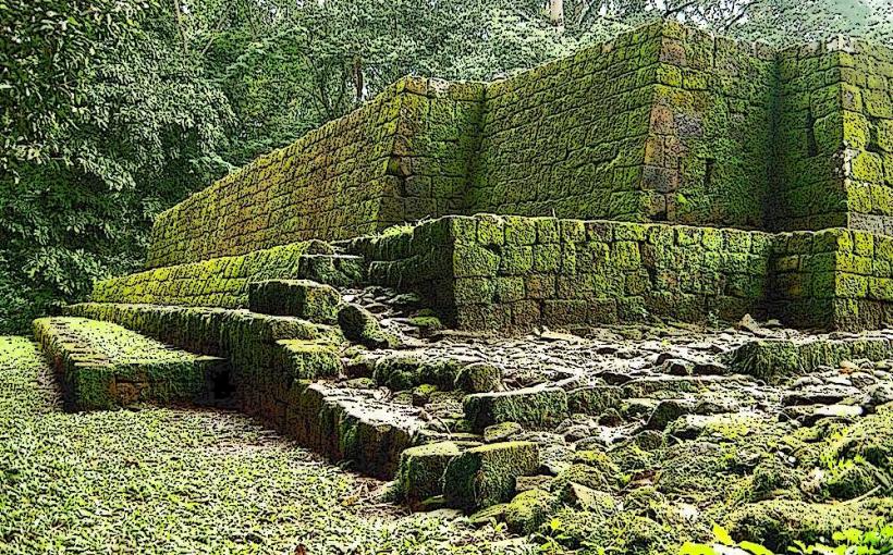 Acropolis at Quirigua