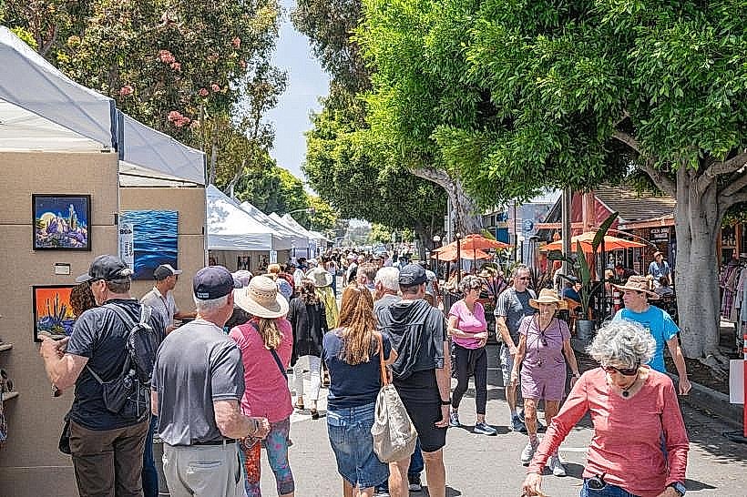 Carlsbad Downtown Arts District