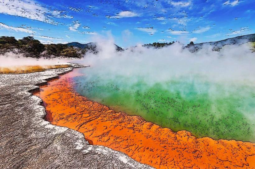 Wai-O-Tapu Termal Wonderland