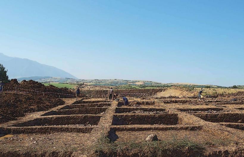 Prähistorische Siedlung Blagoevgrad