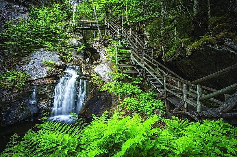 Lost River Gorge