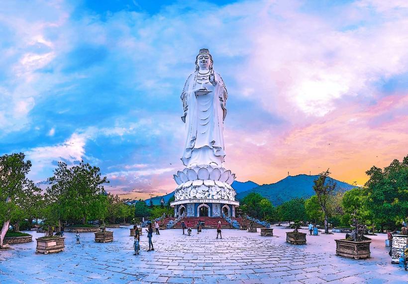 Linh Ung Pagoda