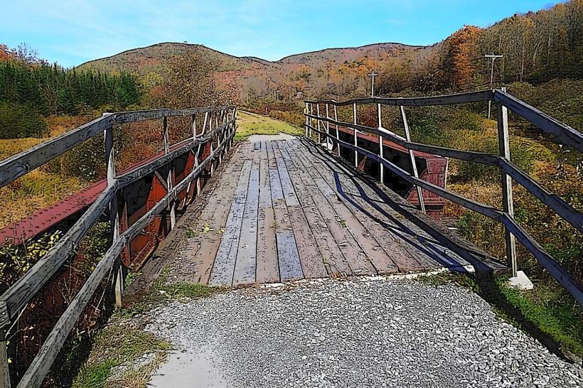 Тук е подробно описание на живописната пътека Catskill Catskill Scenic